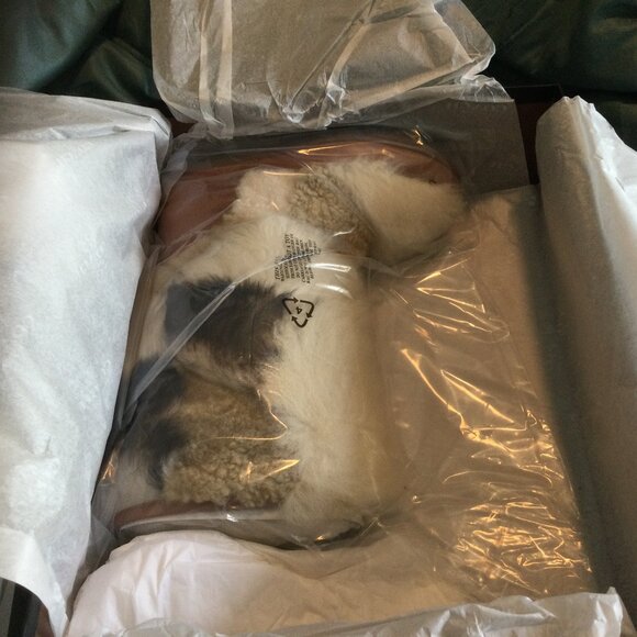 NEW! COACH Morton Boots, Calf/Shearling Mix, Size 7M! - Picture 6 of 6